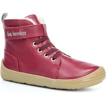 Be Lenka Winter Dark Cherry Red