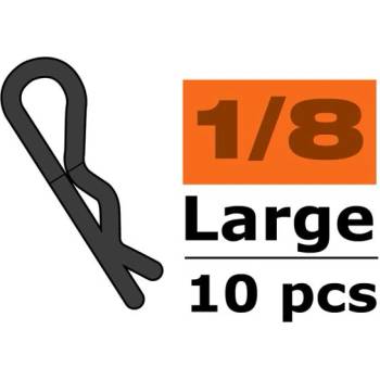 Revtec Голямо тяло клип 45° червено (10)