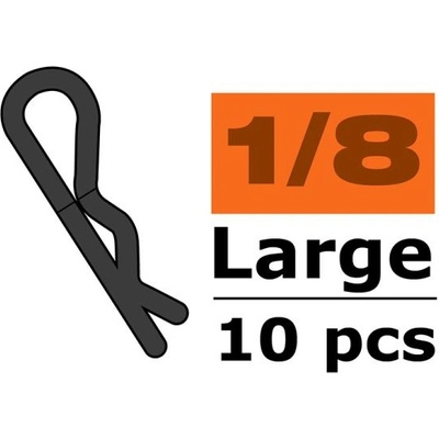 Revtec Голямо тяло клип 45° червено (10)