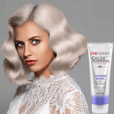 Chi Ionic Color kondicionér Platinum Blonde 251 ml