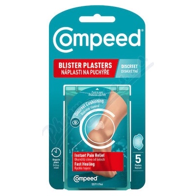 Compeed Náplasti na puchýře diskrétní 5 ks