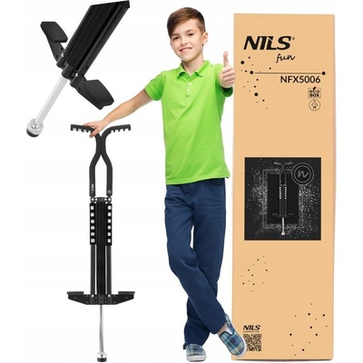 Nils Fun skákací tyč NFX5006 modrá