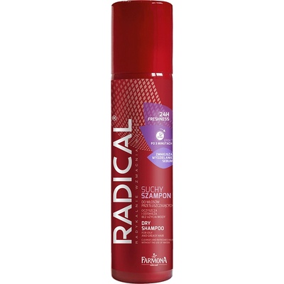 Farmona Natural Cosmetics Laboratory Сух шампоан 24h свежест и обем за мазна коса Farmona Radical (FARL005743)