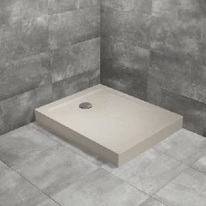 Radaway Doros F Compact Stone правоъгълно душ корито 120x90 см кашмирен акрил (SDRFP1290-05-84S)