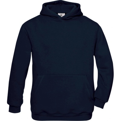 BC dětská mikina Hooded kids námořní modrá