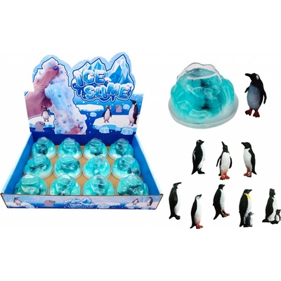 Teddies Sliz hmota s tučňákem – Zboží Mobilmania