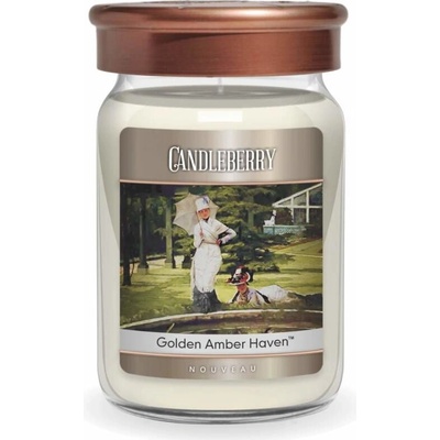 Candleberry, NOUVEAU - Golden Amber Haven 624 g