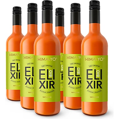 HIMALYO Elixir 100% juice BIO 6 x 0,75 l