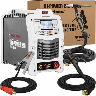 Welder Fantasy BI-POWER 210 TIG AC/DC