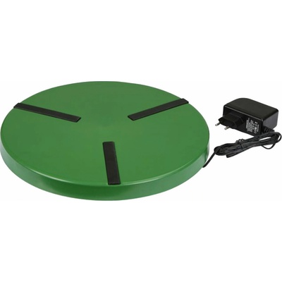 KERBL Výhrevná gumová podložka 22W, Ø 30 cm