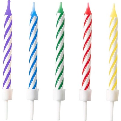Riethmuller Barevné dortové svíčky