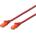 DIGITUS By ASSMANN Пач кабел Assmann UTP 1m Cat. 6 Червен