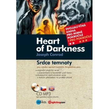 Srdce temnoty - + CD audio, MP3