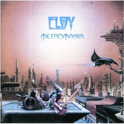 ELOY: METROMANIA CD