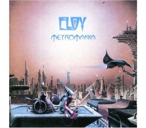 ELOY: METROMANIA CD