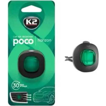 K2 Poco horizon