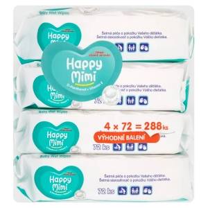 Happy Mimi Салфетки Happy Mimi (288 бр. /фолио) Pantheno