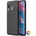 Samsung Galaxy M30 Удароустойчив Litchi Skin Калъф и Протектор