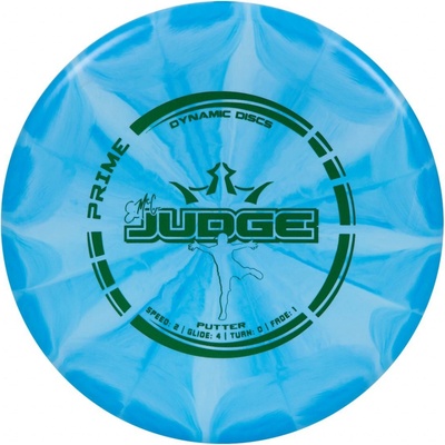 Dynamic Discs Prime Burst EMac Judge Světlemodrá