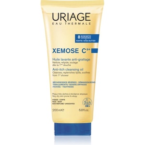 Uriage Xemose C8+ Anti-Itch Cleansing Oil успокояващо почистващо олио за суха и екзематична кожа 200ml
