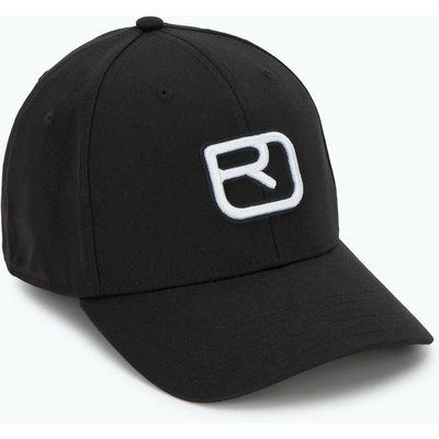 ORTOVOX Logo Flex Cap Black Raven