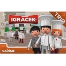 EFKO Igráček TRIO Vaříme Kuchař kuchařka číšník