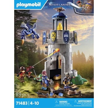 Playmobil 71483 Rytířská věž s kovářem a drakem