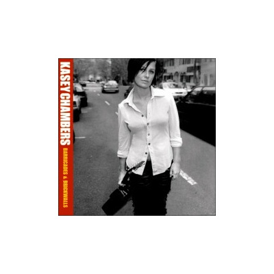 Chambers Kasey - Barricades & Brickwalls CD