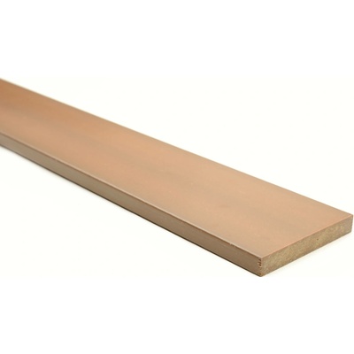 Everwood Plastová plotovka - Lať 70x10mm Barva: Hnědá