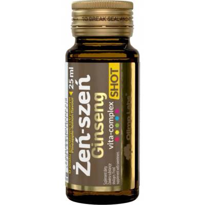 Olimp ženšen pomaranč 25 ml