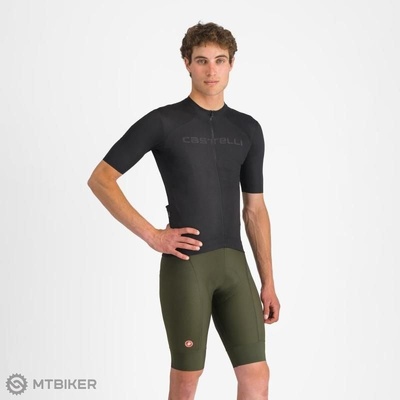 Castelli Competizione 2 tmavě zelené