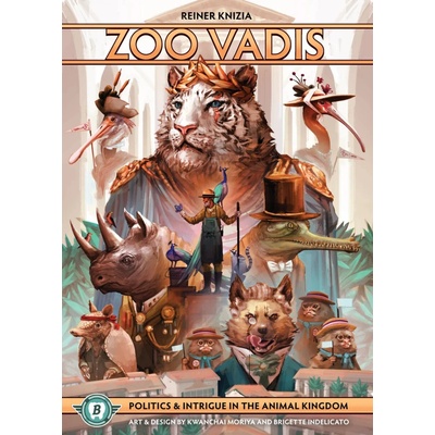 Bitewing Games zoo Vadis