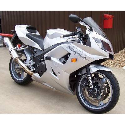 Padací chrániče - Triumph Daytona 600/650