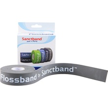 Sanctband Flossband 2,5 cm šedá