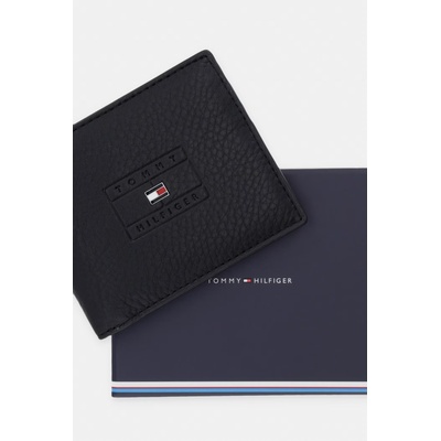 Tommy Hilfiger портфейл мъжки от кожа (AM0AM14252)