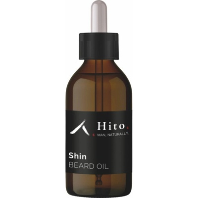 Hito "Shin" Beard Oil výživný a ochranný olej na bradu 50 ml