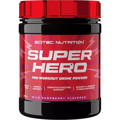 Scitec Nutrition Superhero Pre-Workout [285 грама] Кола с лайм