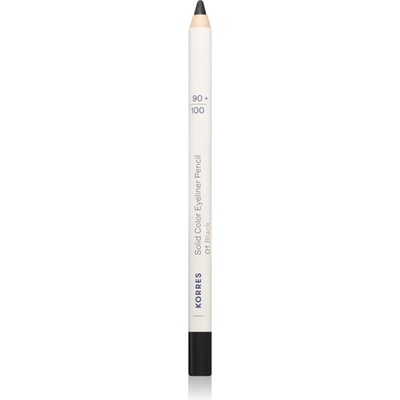 Korres Solid Color Eyeliner Pencil кремообразен молив за очи цвят Black 1.2 гр