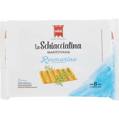 Bottoli tradičné talianske chrumkavé krekry s rozmarínom 300 g