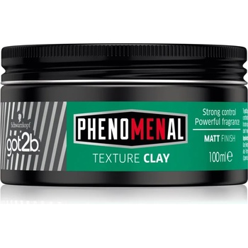 Image 1 of got2b Phenomenal матиращ восък за коса за фиксиране и оформяне 100ml
