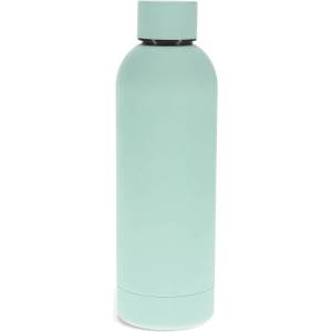 Rex London Светлосиня бутилка за пътуване бутилка от неръждаема стомана 500 ml - Rex London (30348)