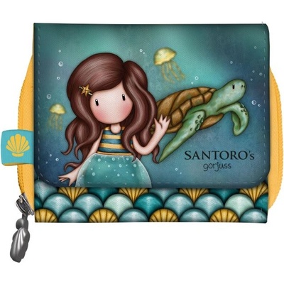 Santoro gorjuss Детски портфейл Santoro Gorjuss Making Waves - Deep Secrets (1204GJ05)