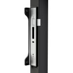 Locinox Електрически насрещник Unilec-C Locinox за вградени брави със стоп планка (P00039441)