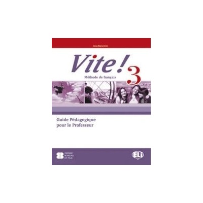 VITE! 3 - metodika + audio CD 3