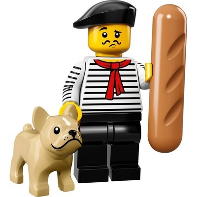 LEGO® Minifigúrky 71018 17. séria Francouz