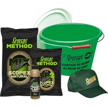 Sensas Method Mix 1 kg Natural Scopex