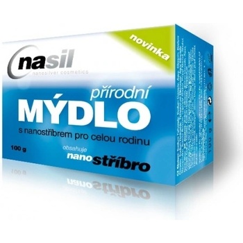 Nasil přírodní mýdlo s nanostříbrem 100 g