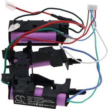 Cameron Sino Батерия за Electrolux EER73BP, EER73IGM, AEG CX 7-2-30 и други, 1500 mAh, Li-Ion (CS-ACX730VX)