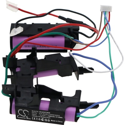 Cameron Sino Батерия за Electrolux EER73BP, EER73IGM, AEG CX 7-2-30 и други, 1500 mAh, Li-Ion (CS-ACX730VX)
