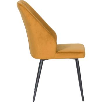 Image 1 of Carmen Трапезен стол laredo - горчица (b3532102_2)